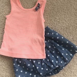 Carters spring/summer outfit